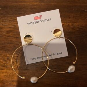Vineyard Vines Hoop Earrings